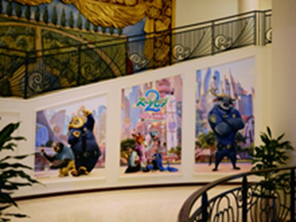 【舞浜】イクスピアリ　『ズートピア２』装飾_4